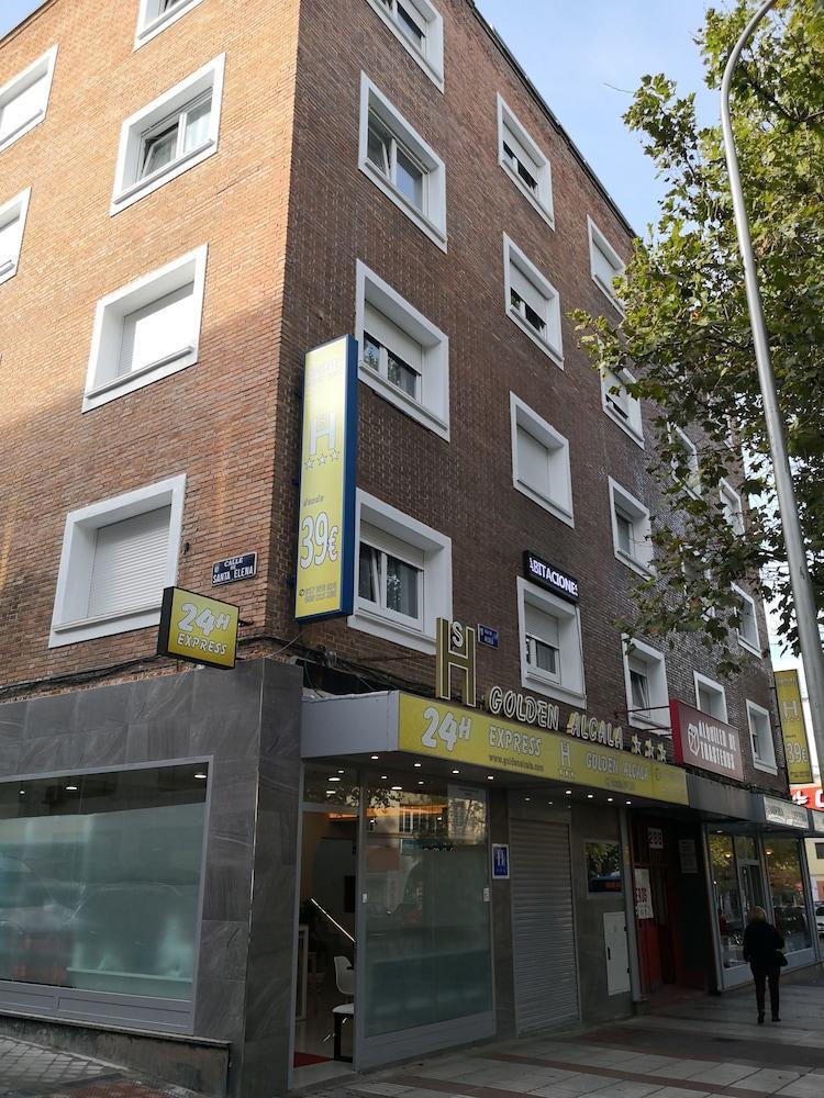 Hotel Golden Alcala Madrid Exterior foto