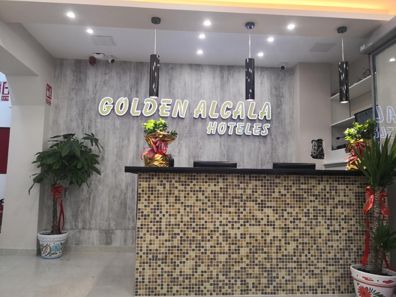 Hotel Golden Alcala Madrid Exterior foto